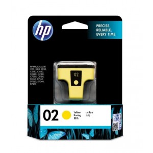 HP 02 AP Yellow Ink Cartridge